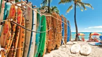 Waikiki Beach Honolulu Oahu Eddy Galeotti shutterstock 174876656