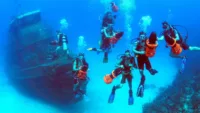 Scuba dive British Virgin Islands Tourism