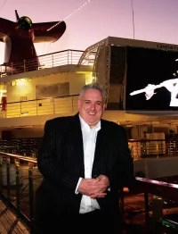 Life on-board with John Heald, Carnival’s Brand Ambassador