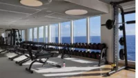 Cruise gym virgin voyages