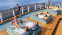 NCL Prima Infinity Beach