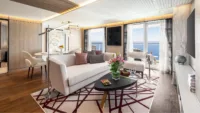 Oceania spacious accommodation