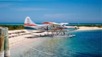 Shore excursion seaplane