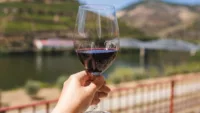 Riverside wine tasting