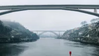 Douro valley in winter 1
