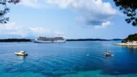 Coastal cruising