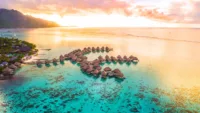 High res bora bora