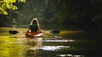 Kayaking shore exursion
