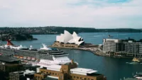 Australia Segment of World Cruise