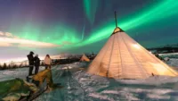 Overnight Northern Lights
