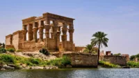 Aswan Nile river