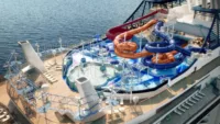 MSC ships have lots of kid-friendly facilities, including aqua parks | Credit: MSC Cruises