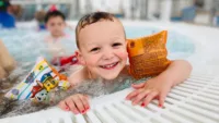 Elijah Holroyd loves going to the kids club when on a cruise | Credit: Kate Holroyd