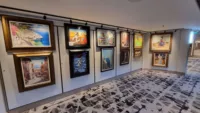 Norwegian Aqua has an extensive art collection | Credit: Will Payne