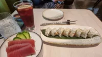 Sushi is one of many food options on Norwegian Aqua | Credit: Will Payne