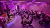 Norwegian Aqua's well-stocked fitness room | Credit: Will Payne