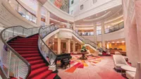 The sophisticated QM2 is the perfect setting for a literary festival | Credit: Cunard