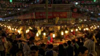 Asia cruise as culinary voyage