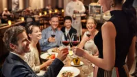 Sabatini’s Italian Trattoria is a favourite on a Princess Cruises voyage | Credit: Princess Cruises