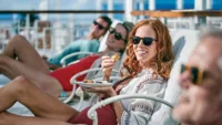 Get food and drinks delivered to select areas of the ship with OceanNow | Credit: Princess Cruises