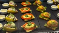 The open sandwiches at Mamsen's | Credit: Raphael Giacardi
