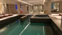 Viking Sky's spa | Credit: Raphael Giacardi