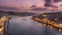 Porto River Cruise Sunset Image