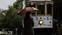 Porto in the rain