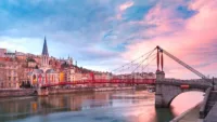 Lyon is typically the first or last port on a Rhône River cruise