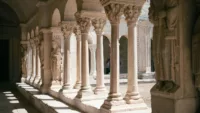 Saint Trophime Cloister in Arles