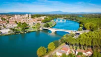 Avignon: one of the most popular stops on a Rhône River cruise