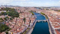 Cruisers can fly into Lyon easily from the UK to join a Rhône River cruise