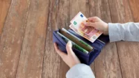 Small shops don't always accept card payments, having some cash may be useful