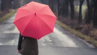 Downpours are rare in the south of France but they do happen, even in summer