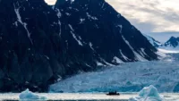 Step into the Arctic scenes of Mission: Impossible