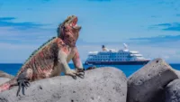 MS Santa Cruz II in the Galapagos | Credit: HX Expeditions