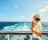 Virgin Voyage's stylish ships are a good option for solo travellers | Credit: Virgin Voyages