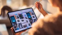 If you want to watch movies on a tablet, download them before travelling