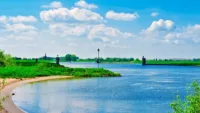 Summer are hot and sunny but low water levels can be an issue