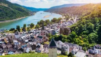 The Rhine is one of Europe's most popular rivers for a cruise