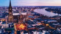 Cologne has a popular Christmas market in December