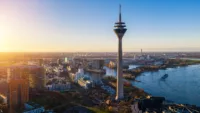 Düsseldorf is often associated with fashion