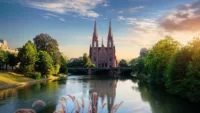 Strasbourg's stunning Gothic cathedral