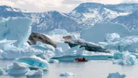 Greenland excursion with HX