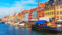 Copenhagen in the summer 1