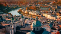 Salzburg autumn