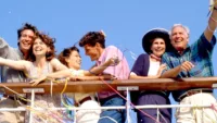 This time is perfect for the weather, but ships and ports can be crowded