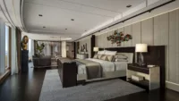 Unveiled: the largest ever ultra-luxury cruise ship suite