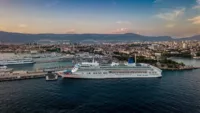 P&O sails to destinations like Split in Croatia