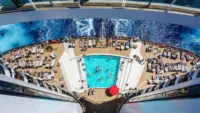 MSC Ship Swimming Pool
